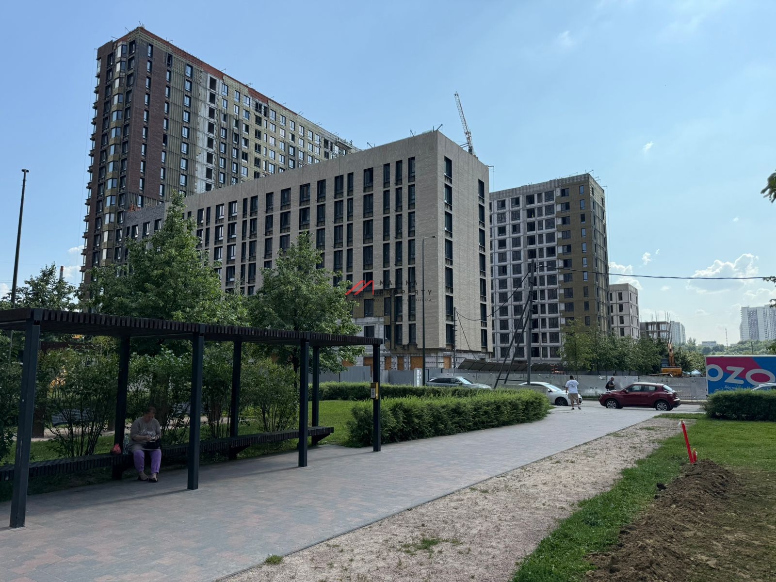 Продажа арендного бизнеса в ЖК "Квартал Домашний"