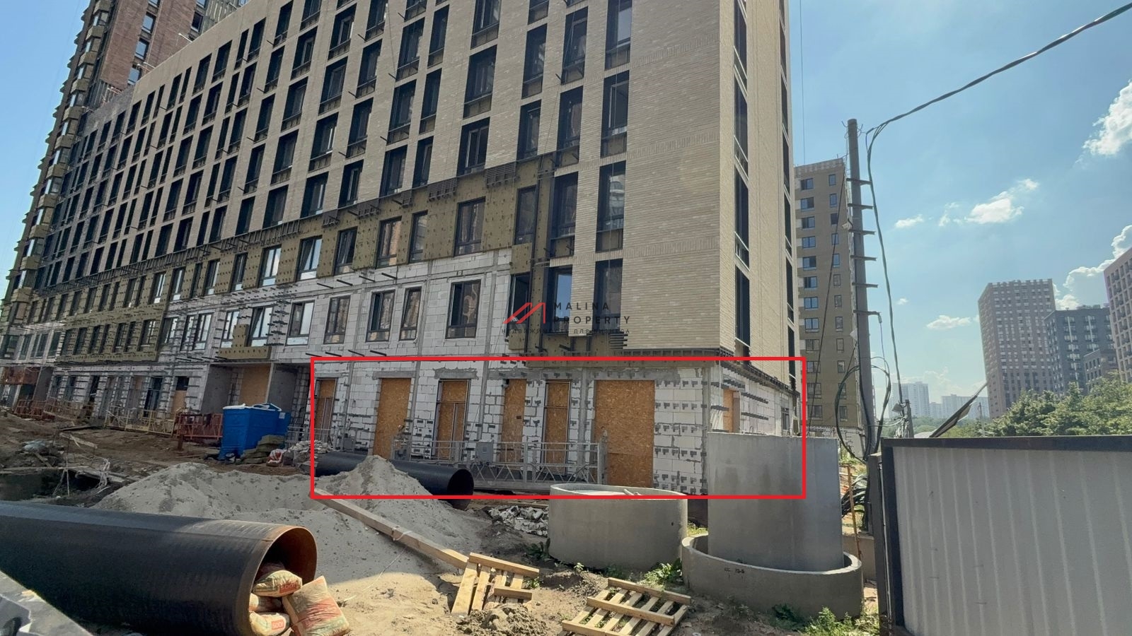 Продажа арендного бизнеса в ЖК "Квартал Домашний"