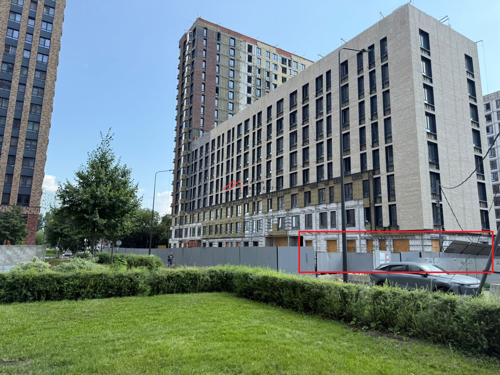 Продажа арендного бизнеса в ЖК "Квартал Домашний"