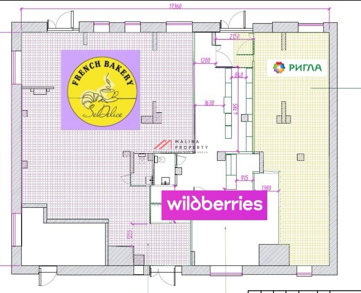 Продажа арендного бизнеса в ЖК "Квартал Домашний"