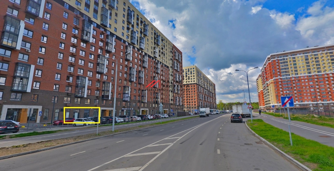 Продажа торгового помещения в ЖК "Томилино парк" 
