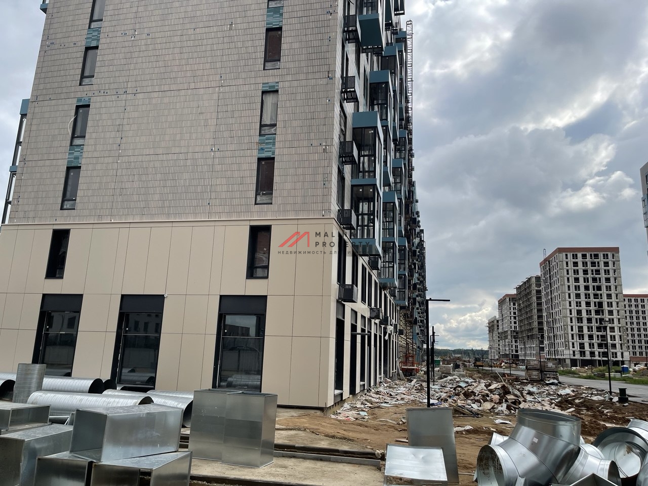 Продажа торгового помещения с сетевым арендатором