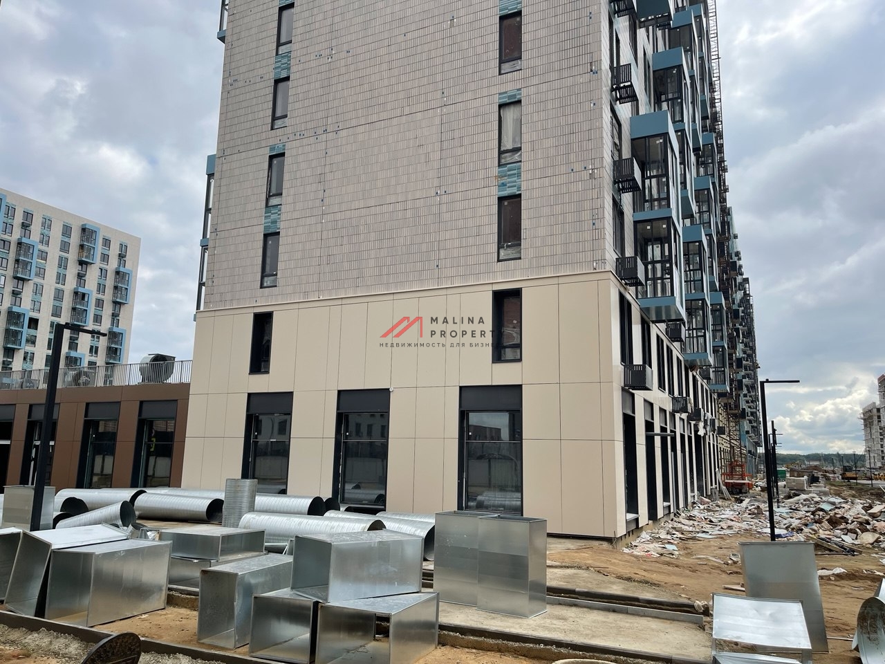 Продажа торгового помещения с сетевым арендатором