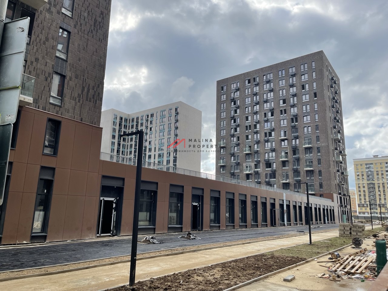 Продажа помещения с арендатором Пятерочка в ЖК "Остафьево"