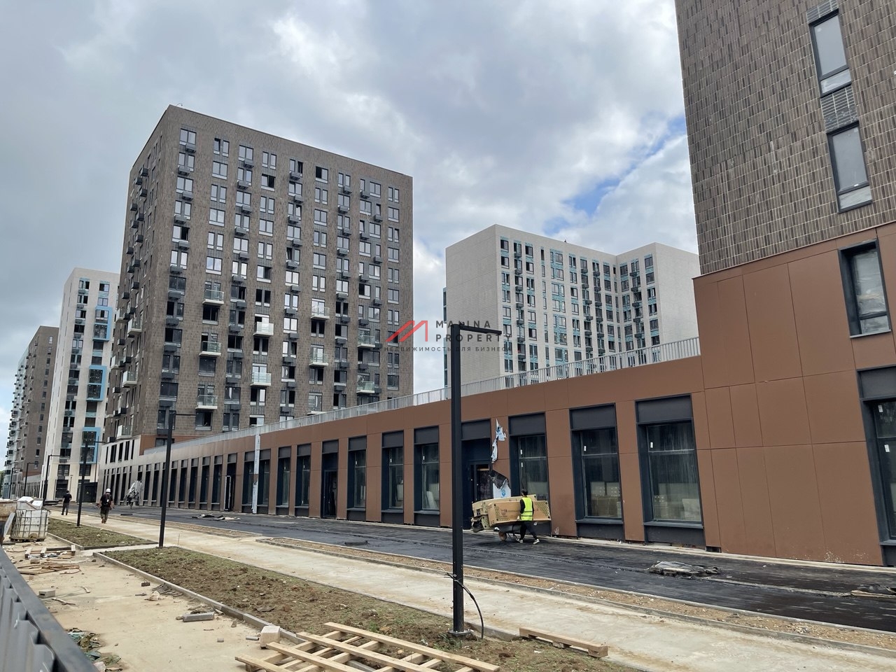 Продажа помещения с арендатором Пятерочка в ЖК "Остафьево"