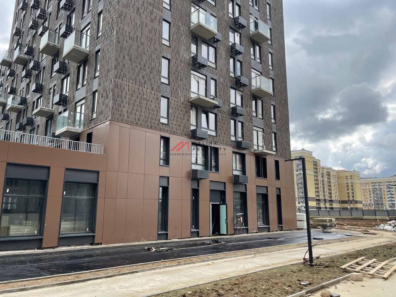 Продажа помещения с арендатором Пятерочка в ЖК "Остафьево"