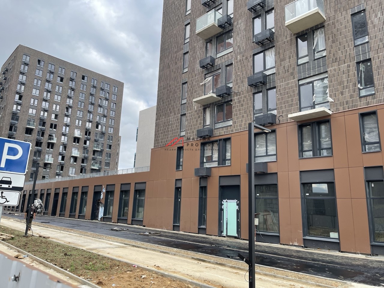 Продажа помещения с арендатором Пятерочка в ЖК "Остафьево"