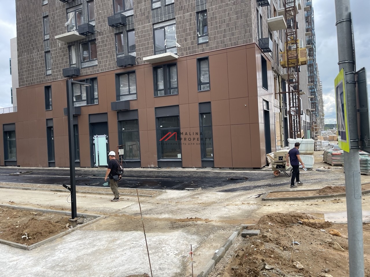 Продажа помещения с арендатором Пятерочка в ЖК "Остафьево"