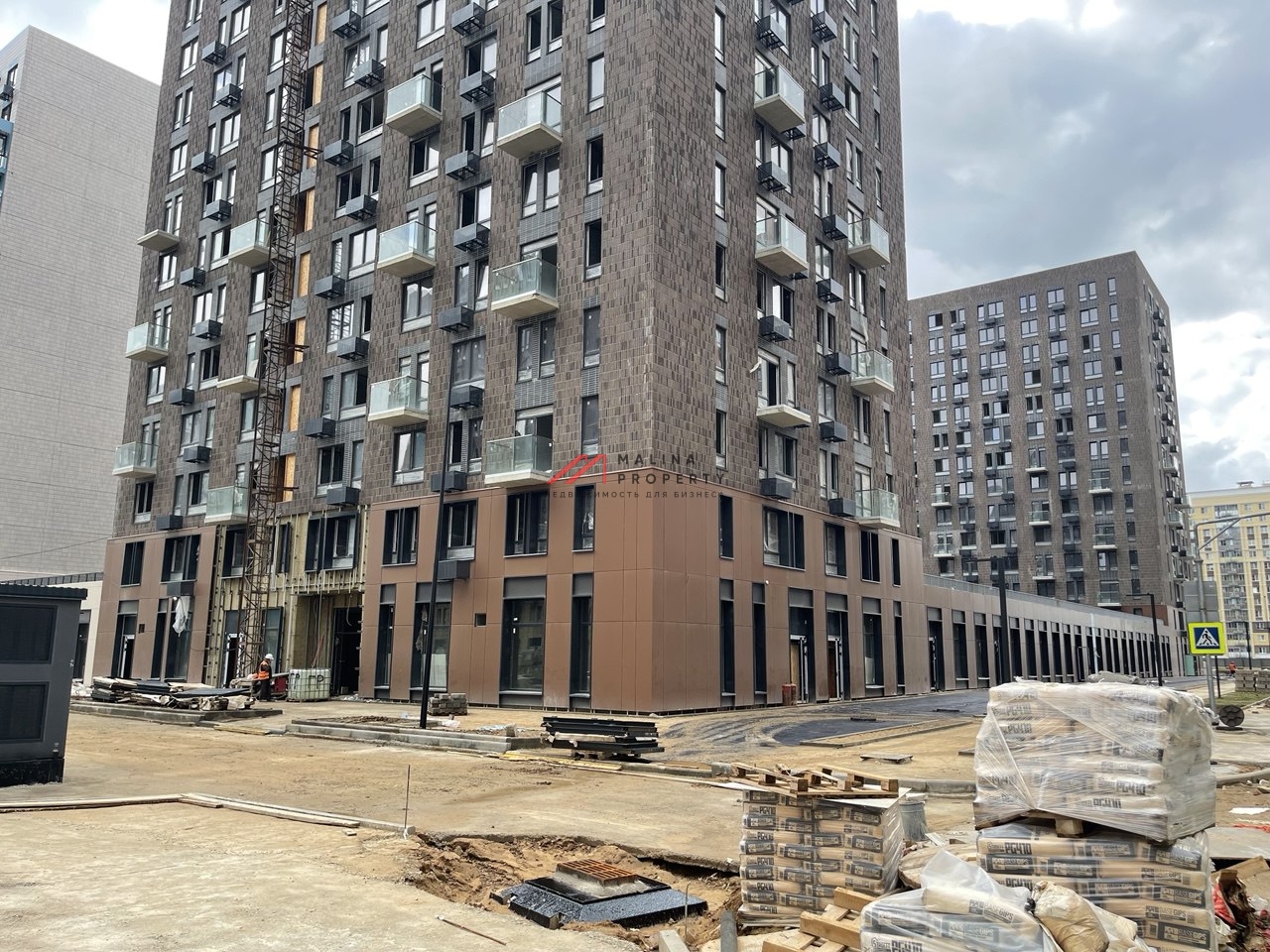 Продажа помещения с арендатором Пятерочка в ЖК "Остафьево"