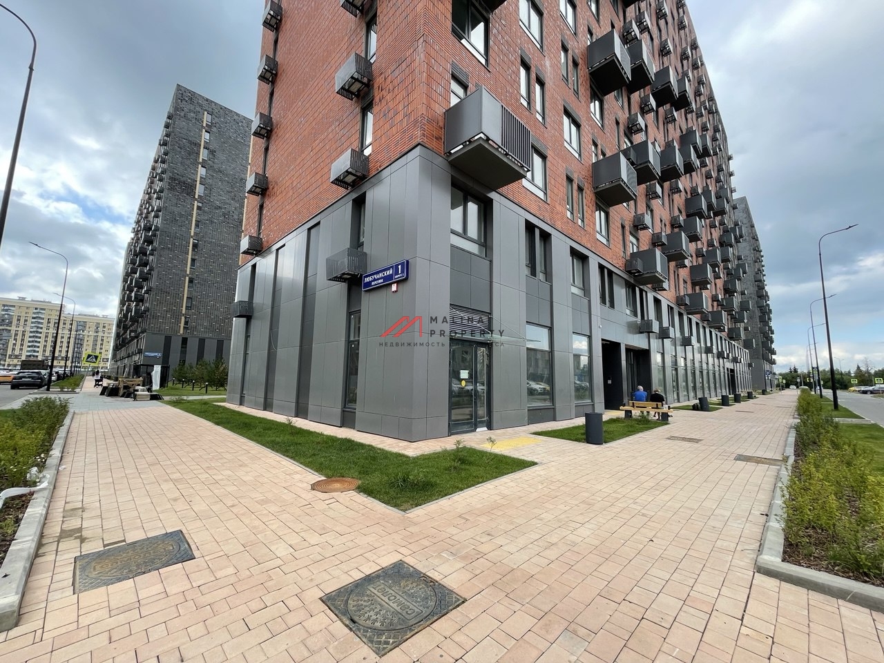 Продажа торгового помещения в ЖК "Остафьево" 