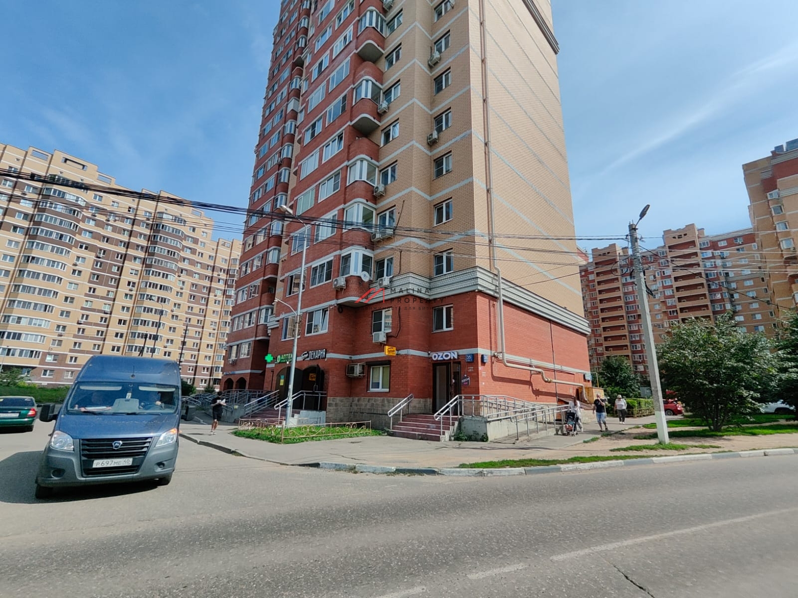 Продажа торгового помещения с арендатором Ozon