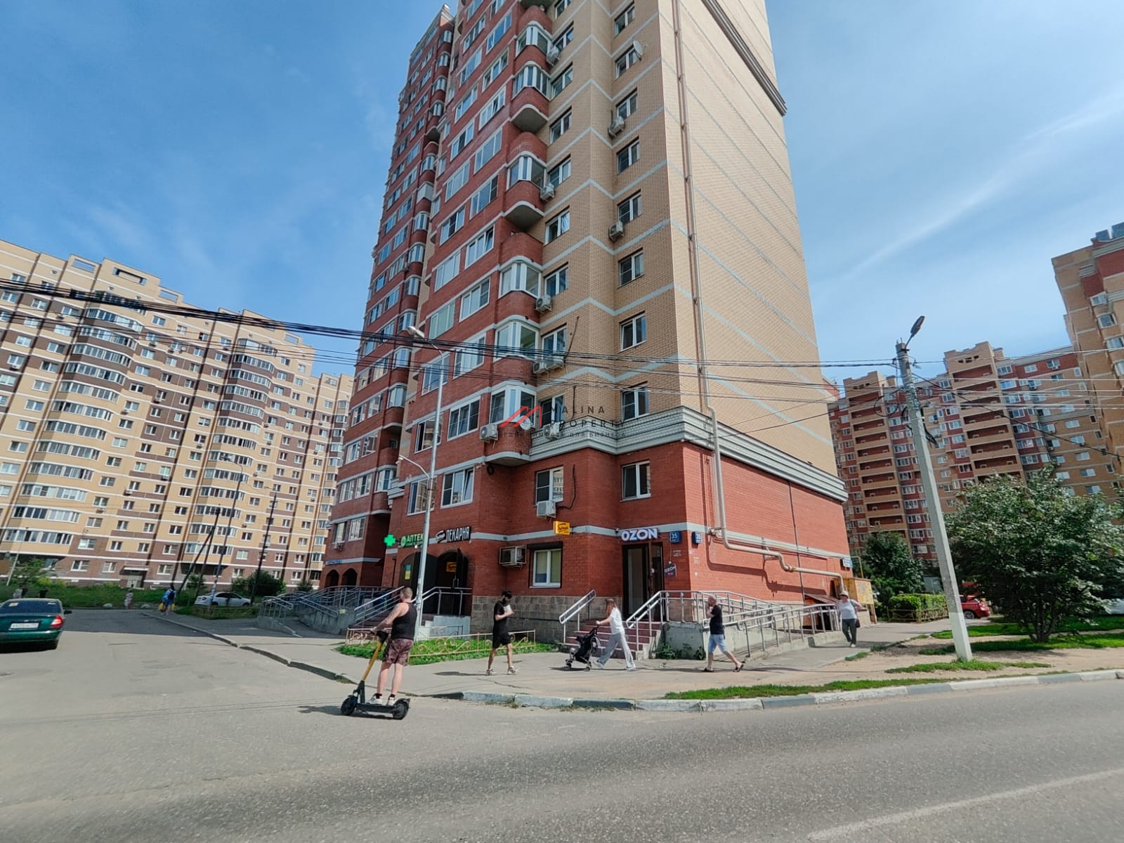 Продажа торгового помещения с арендатором Ozon