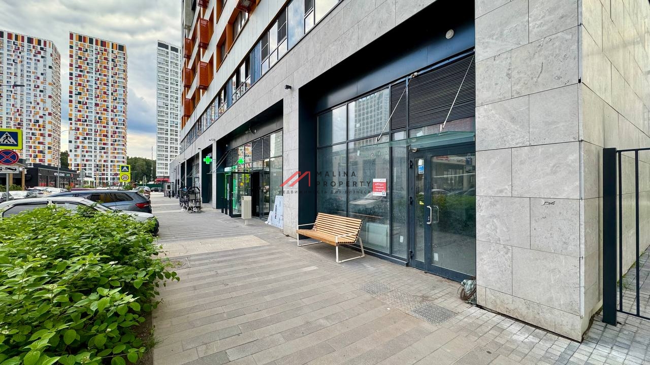 Аренда торгового помещения в ЖК "Спутник"