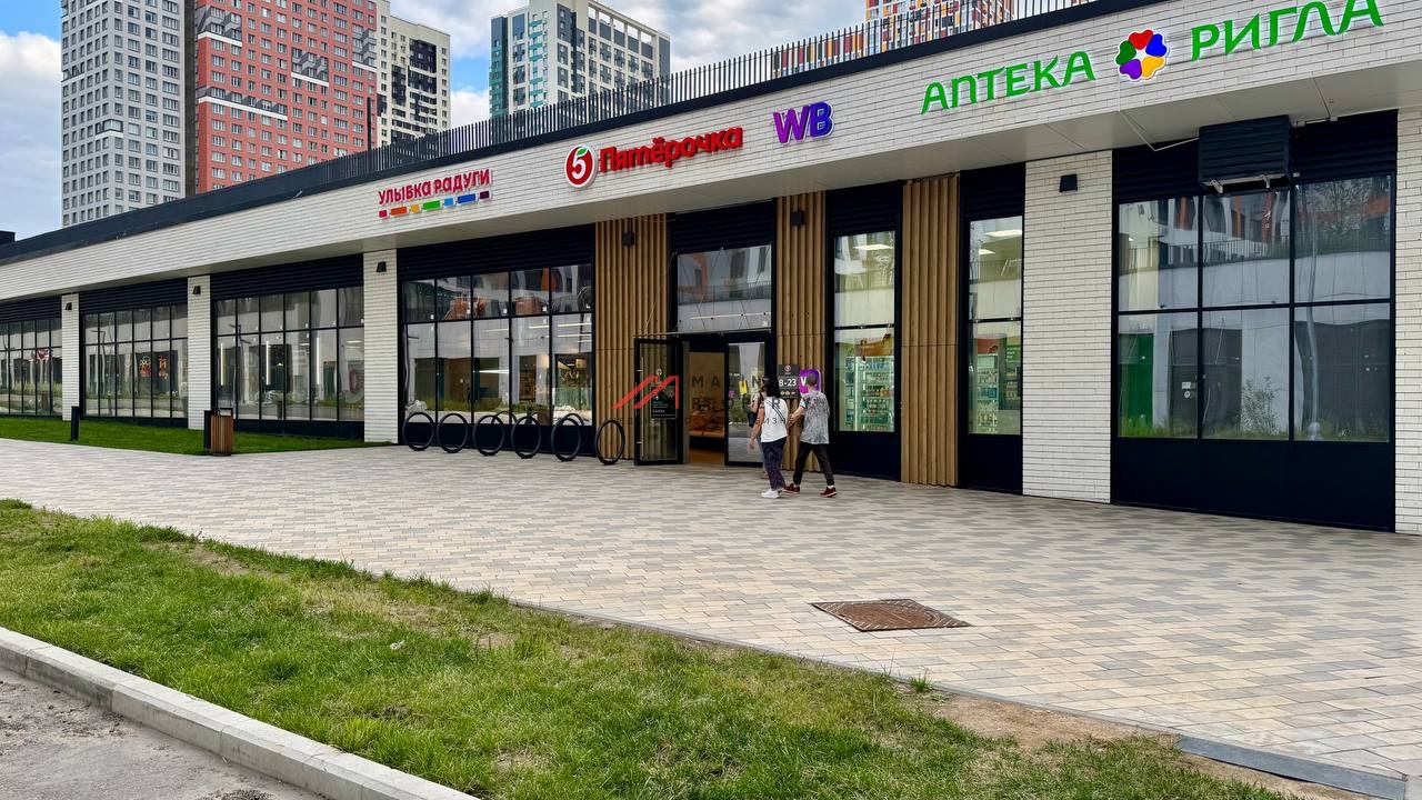 Аренда торгового помещения в ЖК "Спутник"