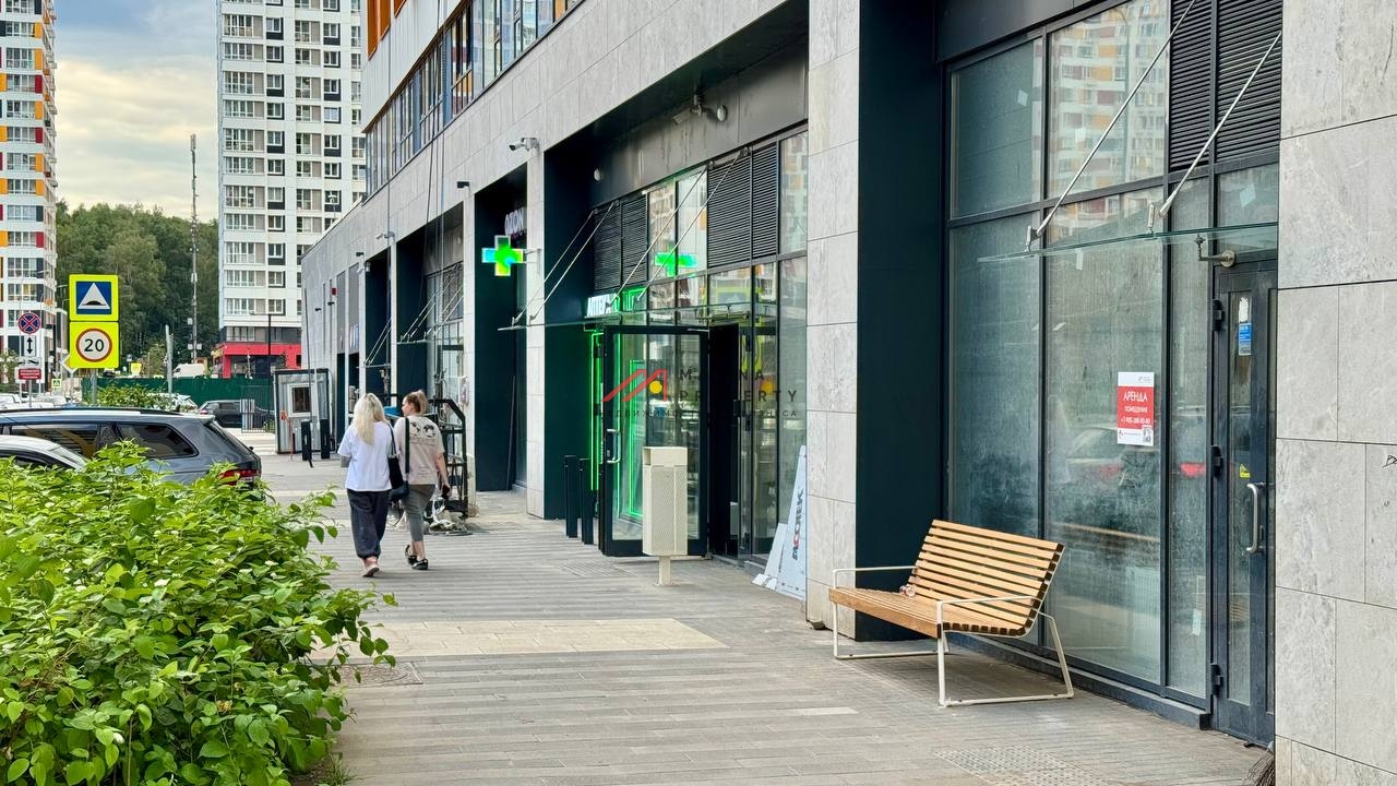 Аренда торгового помещения в ЖК "Спутник"