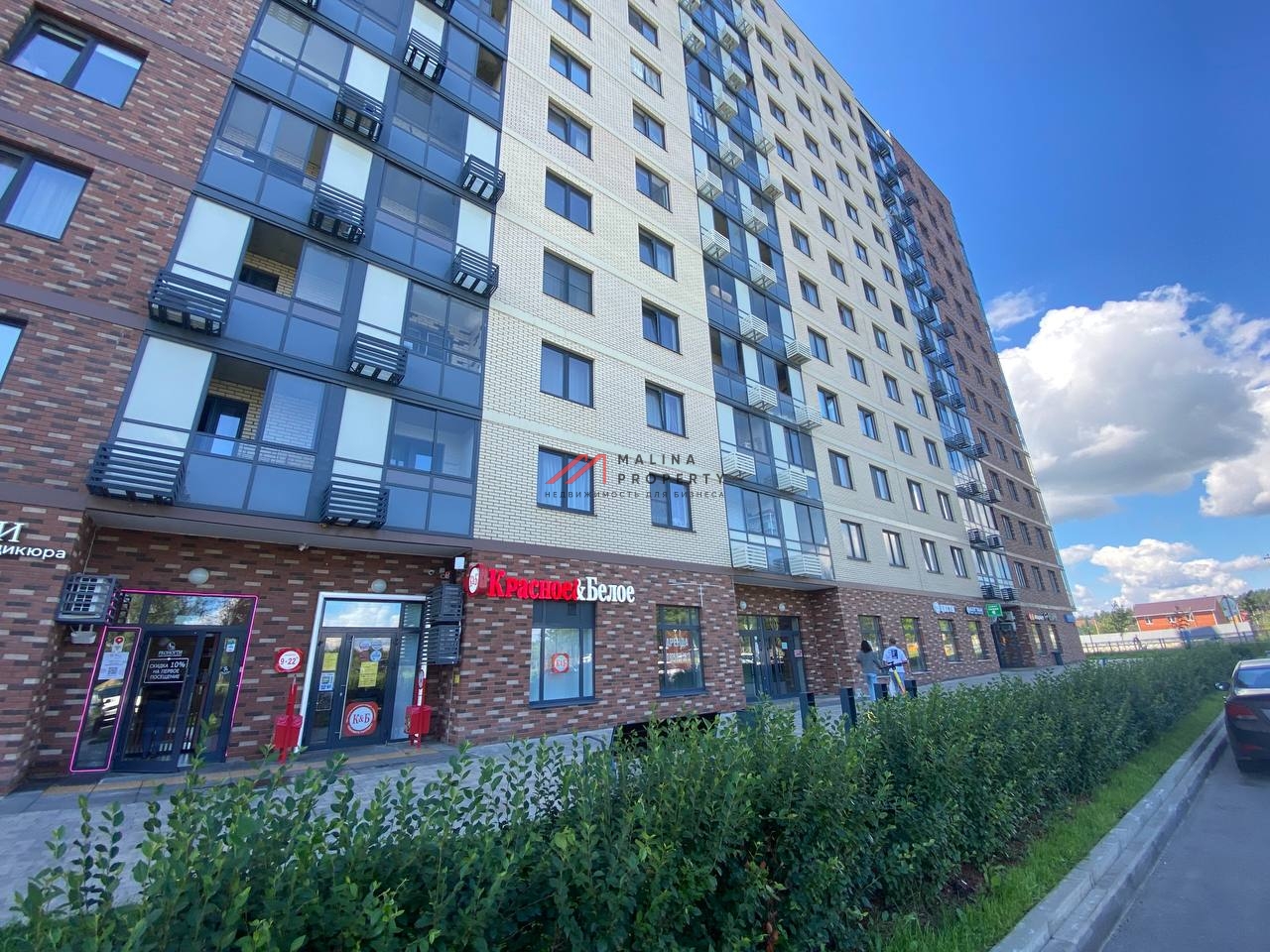 Аренда торгового помещения  в ЖК "Алхимово"