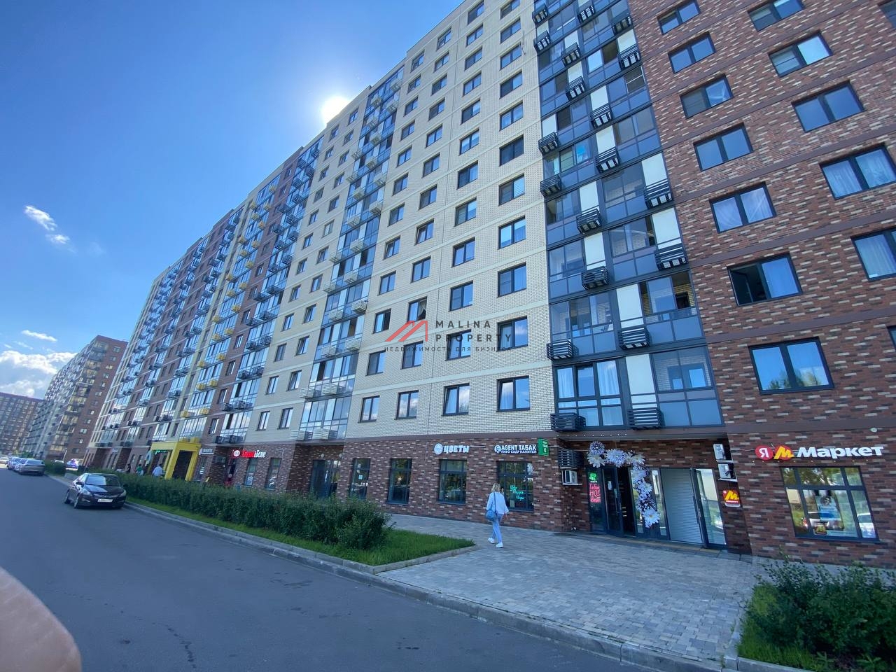 Аренда торгового помещения  в ЖК "Алхимово"