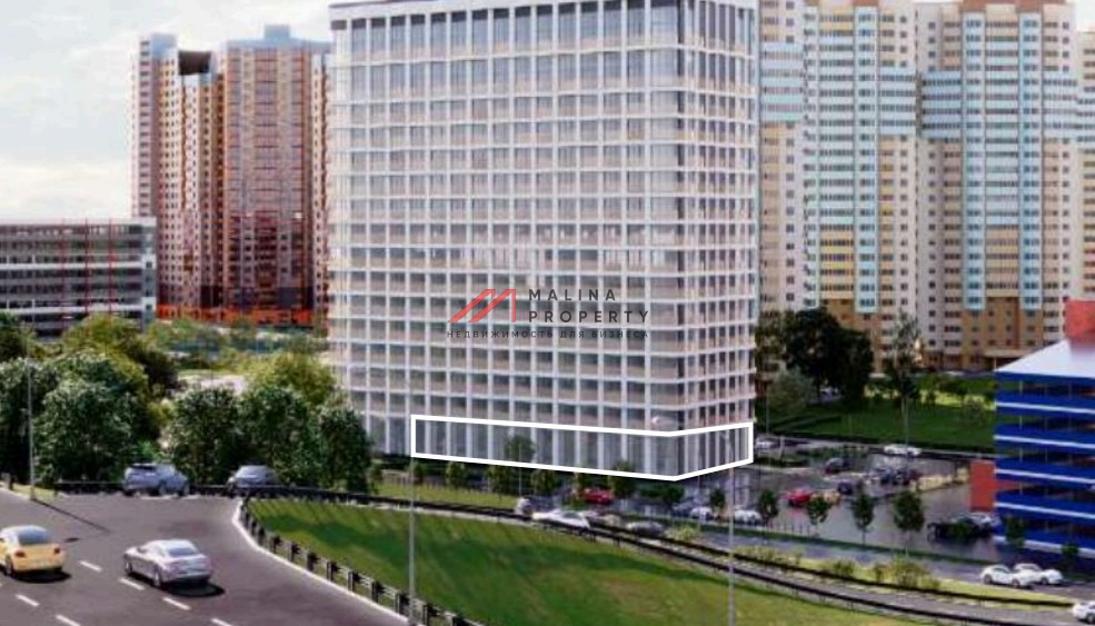 Продажа торгового помещения с супермаркетом Магнит