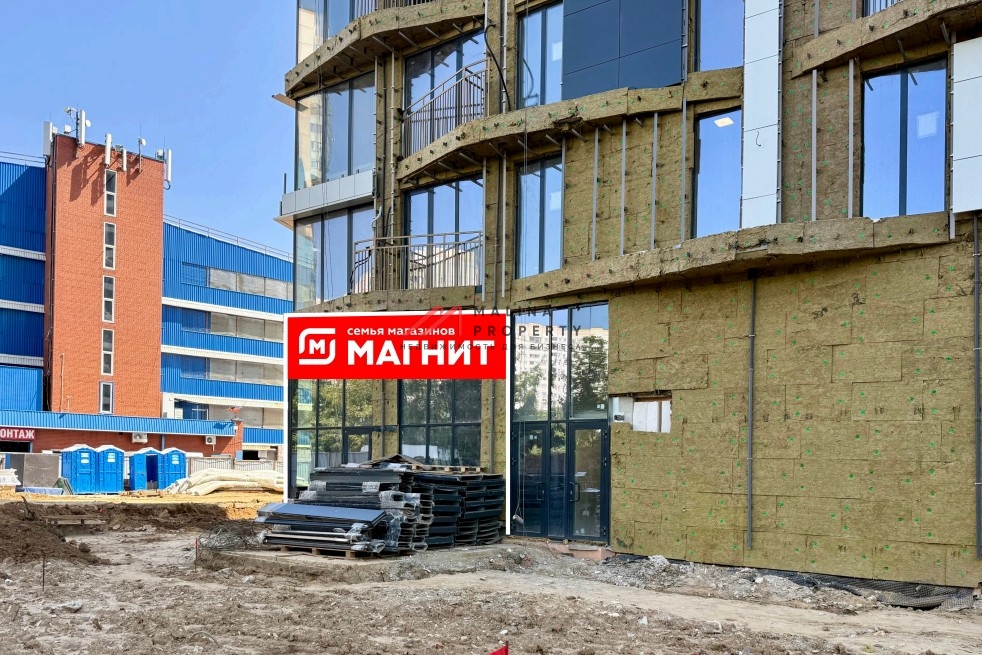 Продажа торгового помещения с супермаркетом Магнит