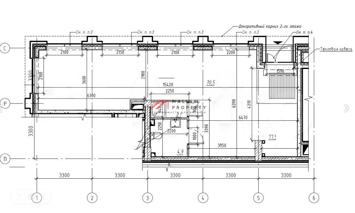 Продажа торгового помещения в ЖК "Shagal"