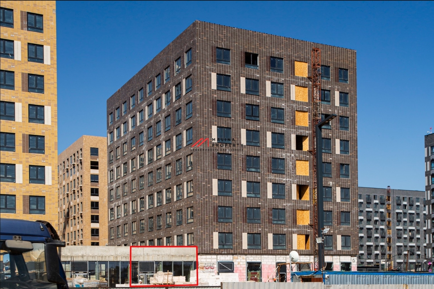 Аренда торгового помещения напротив поликлиники в ЖК Ильинские луга