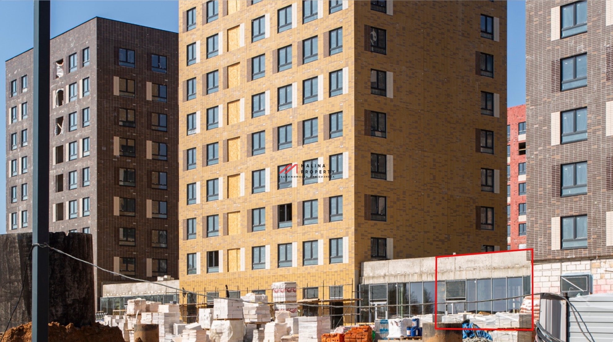 Аренда торгового помещения напротив поликлиники в ЖК Ильинские луга