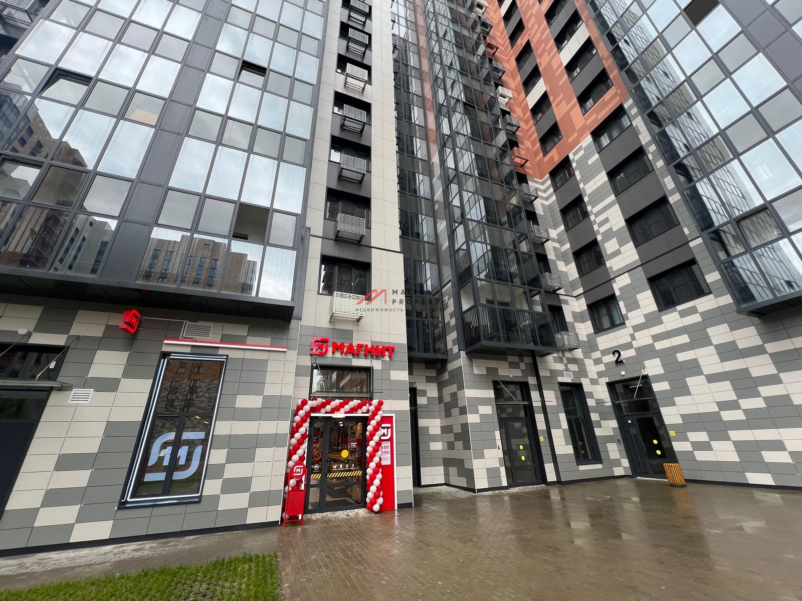 Продажа торгового помещения с арендатором "Магнит"