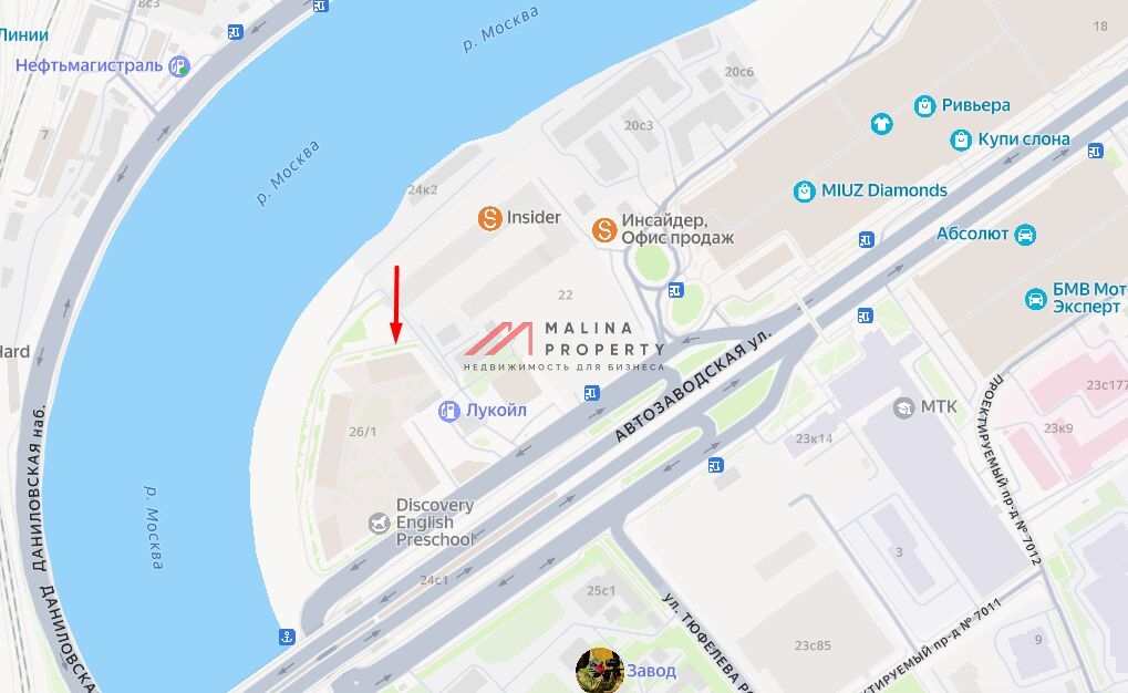 Аренда помещения в жилом комплексе Форст