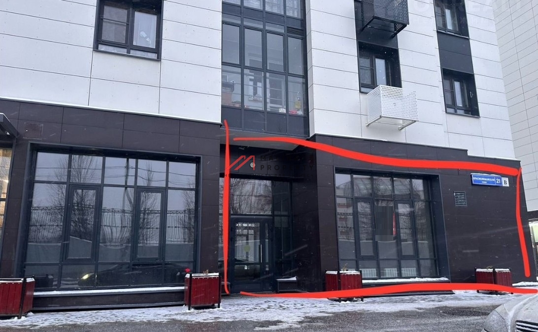 Продажа торгового помещения на Краснолиманской