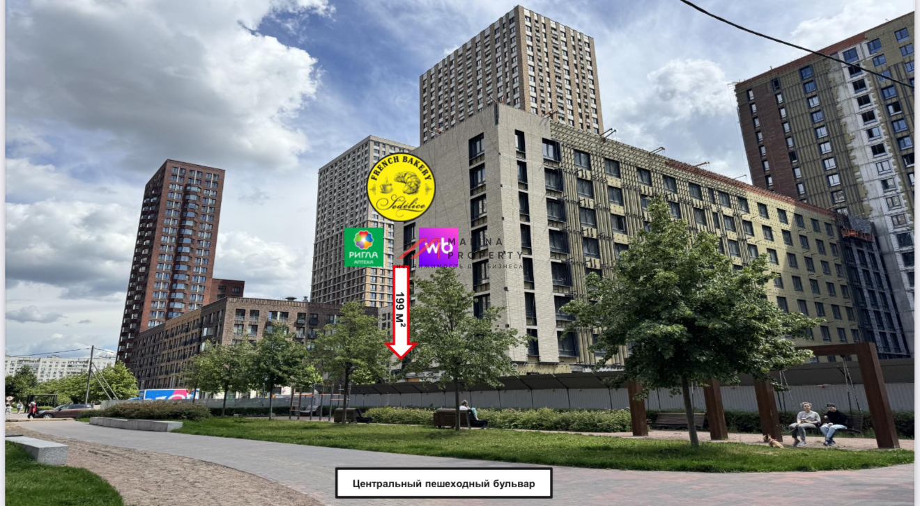 Продажа арендного бизнеса в ЖК "Квартал Домашний"