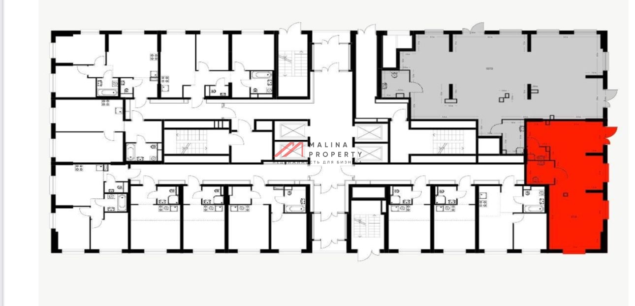 Аренда торгового помещения в ЖК "Саларьево Парк"