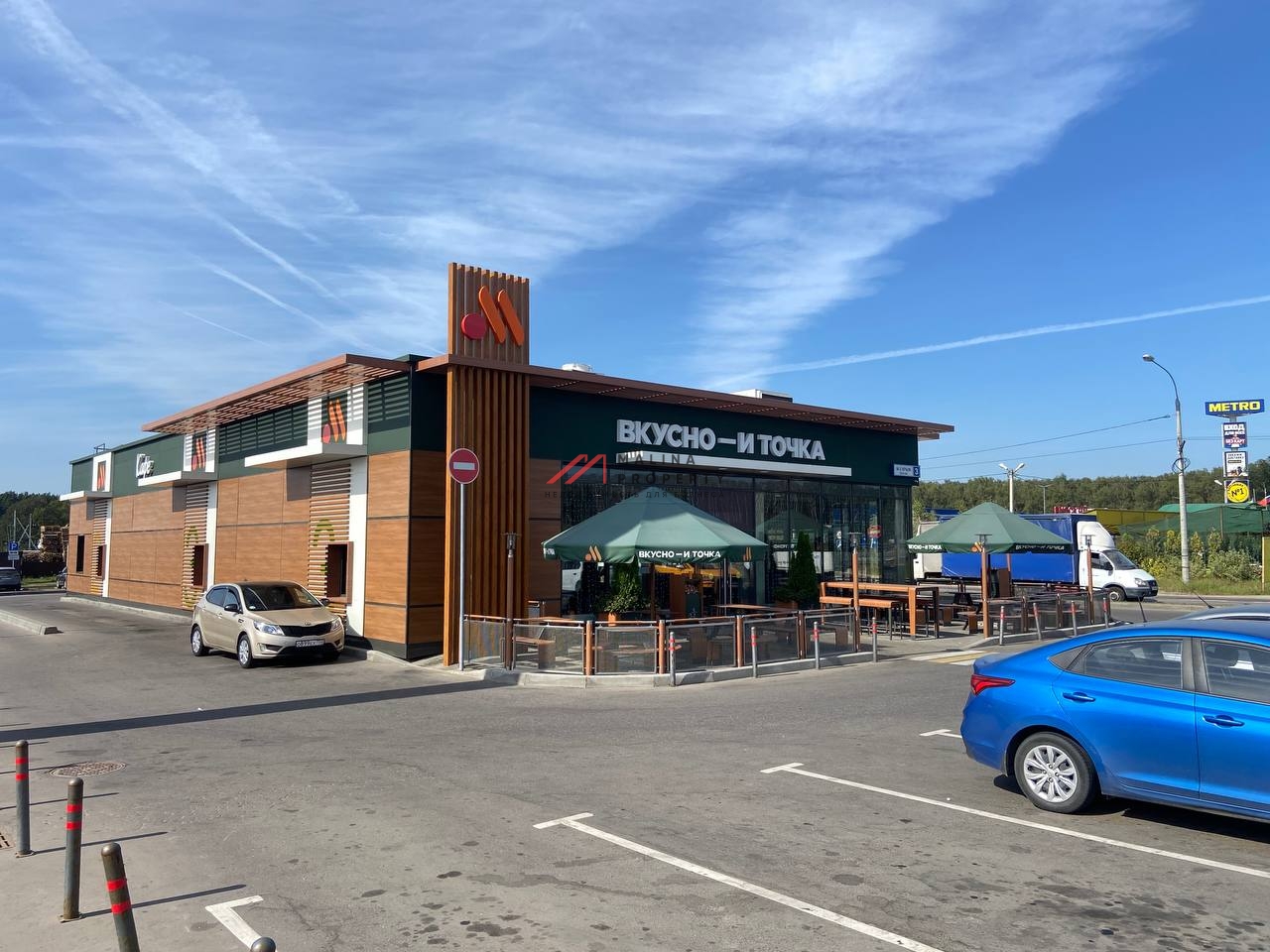 Аренда здания на трассе М-2 Крым