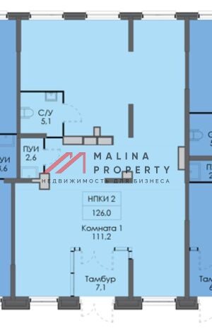 Аренда торгового помещения в ЖК "Яуза Парк"