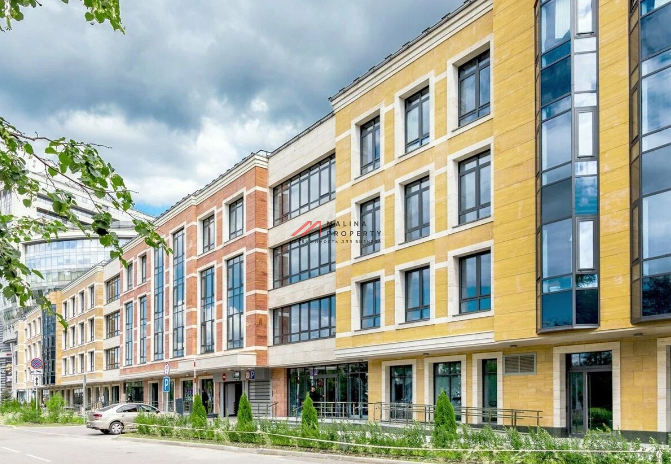 Продажа помещения с арендатором в апарт комплексе "Sole Hills"