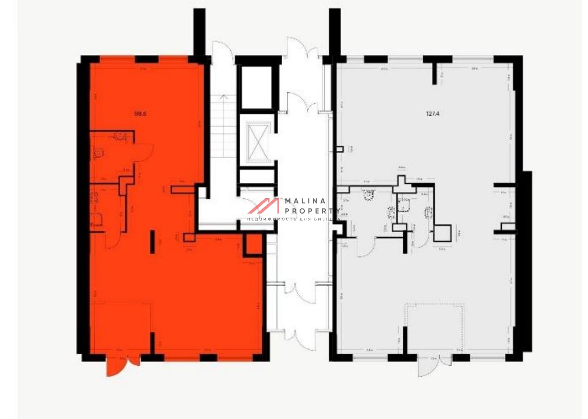 Продажа помещения с арендаторами в ЖК Ильинские луга