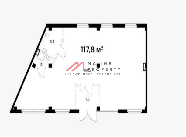 Продажа помещения в жилом комплексе Большая Академическая 85