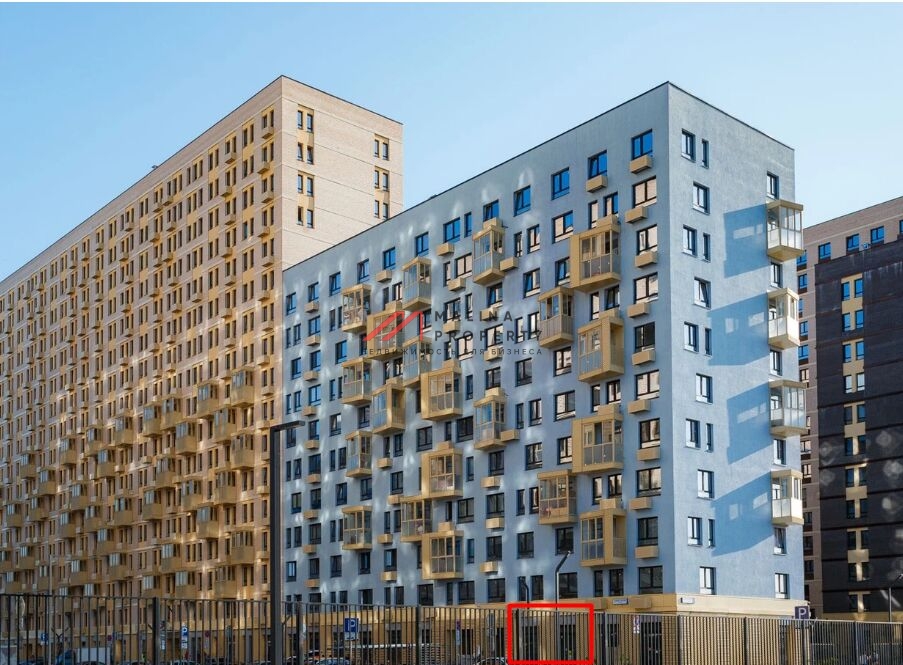 Продажа торгового помещения в ЖК "Горки парк"
