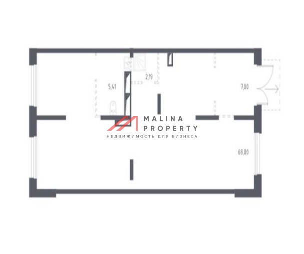 Продажа торгового помещения в ЖК "Горки парк"