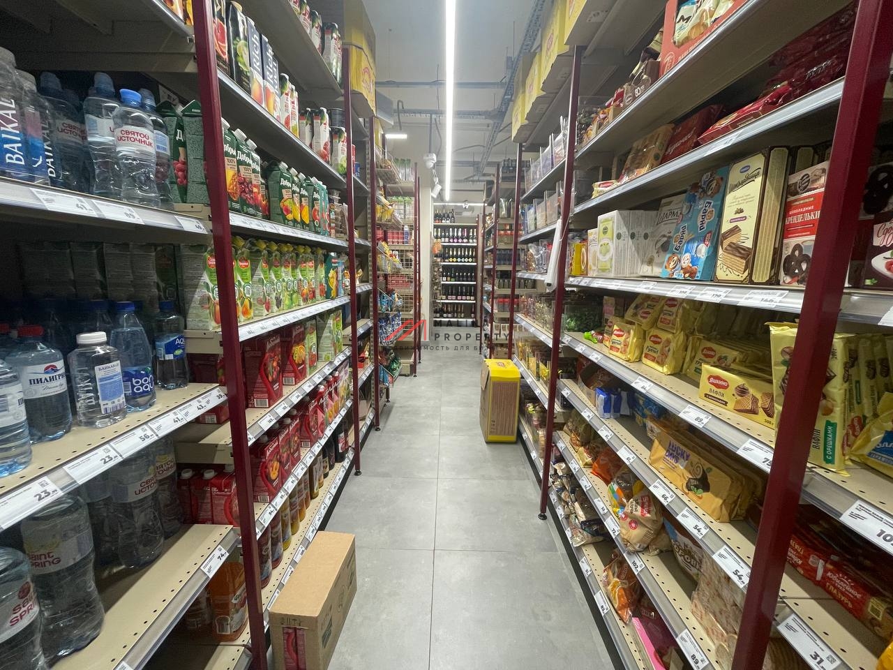 Продажа торгового помещения с арендатором Магнит