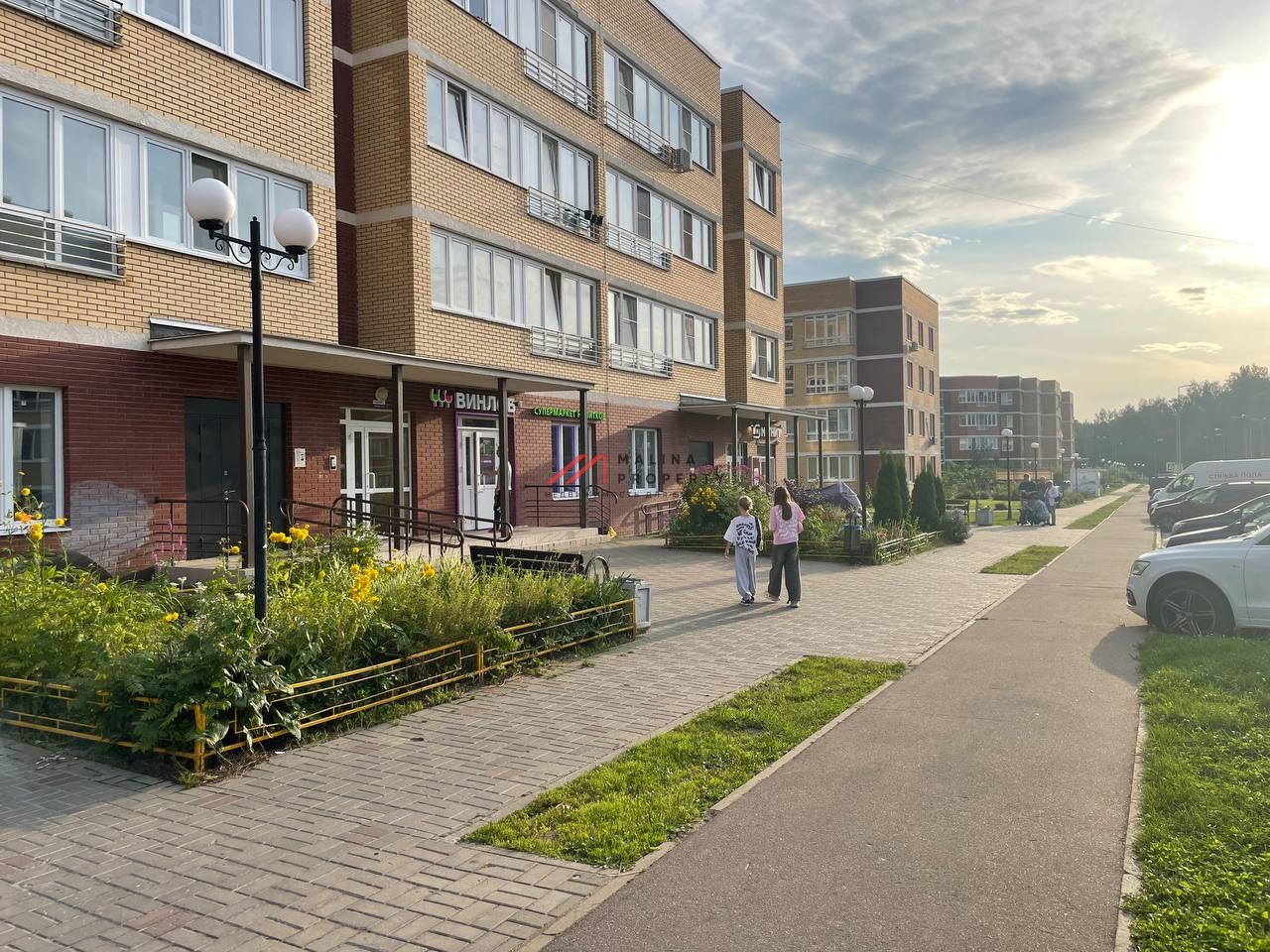 Продажа торгового помещения с арендатором Магнит