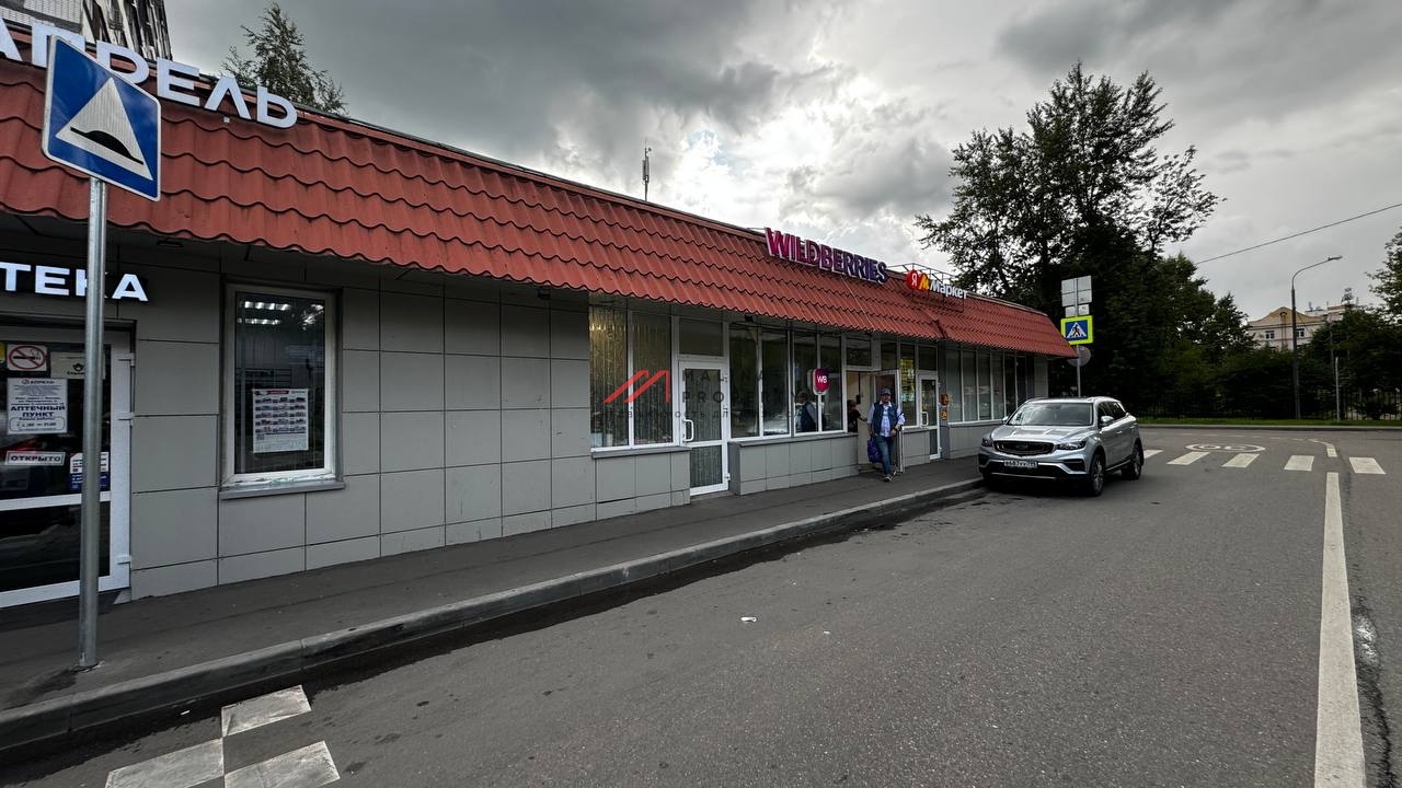 Продажа торгового помещения с арендатором Яндекс Маркет