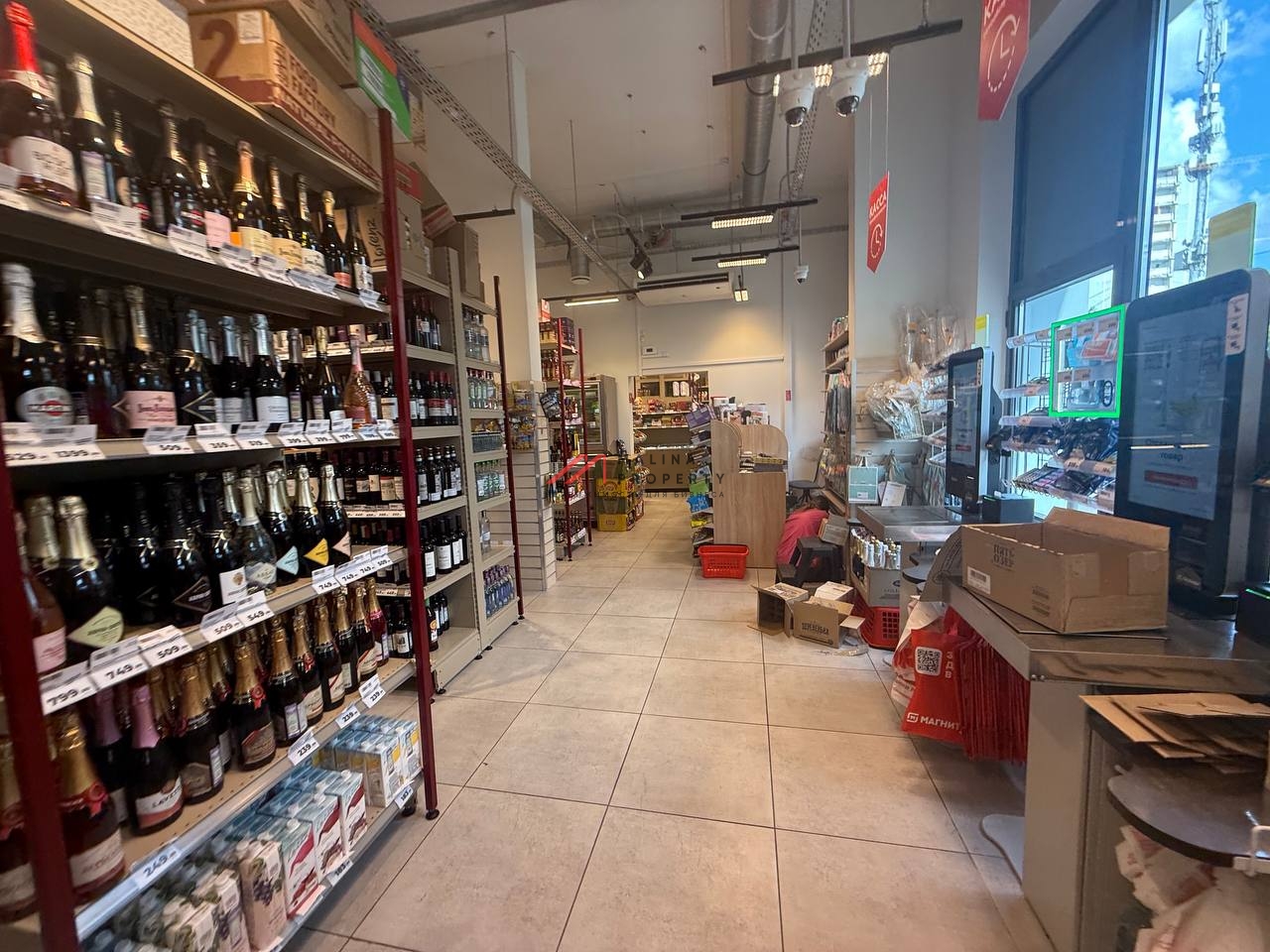 Продажа помещения c Магнитом и Горздравом