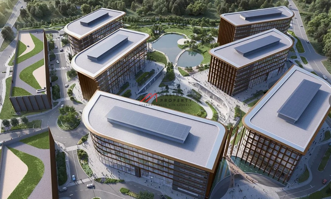 Аренда помещения в БЦ Сколково парк