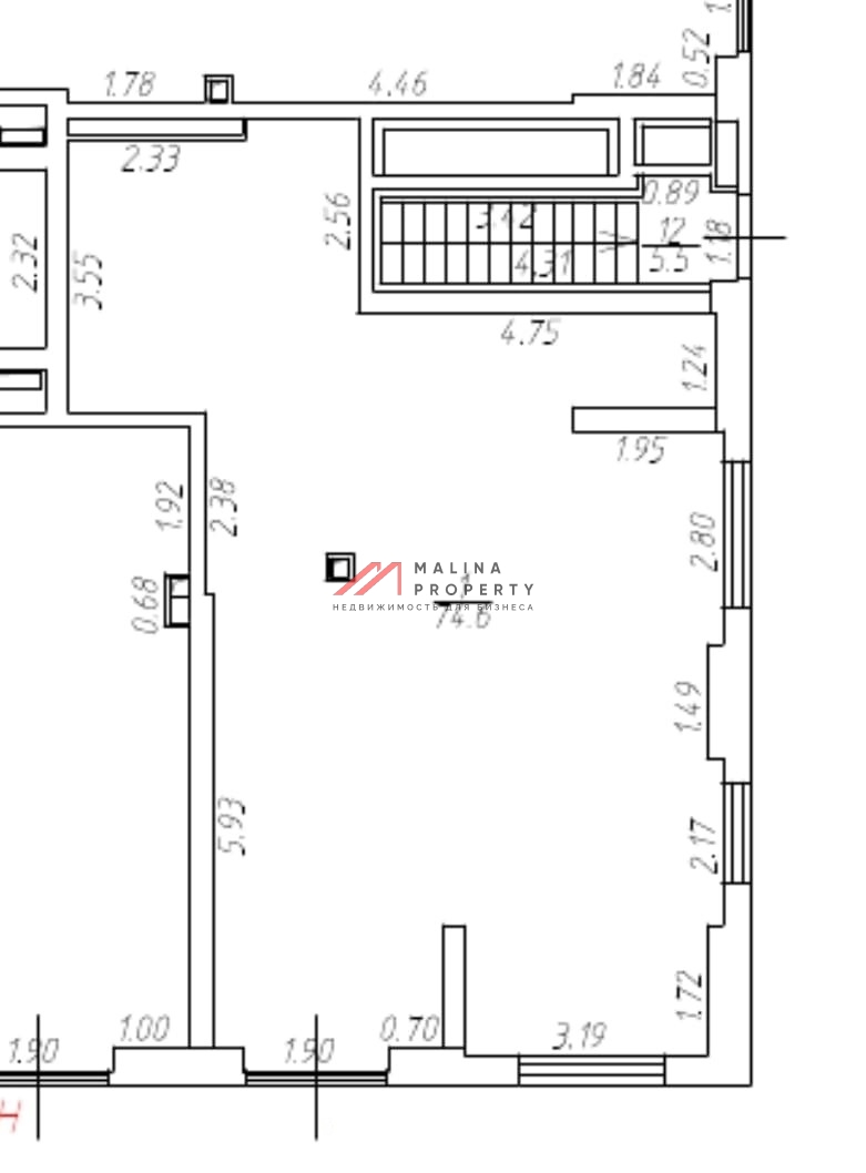 Продажа торгового помещения в ЖК "Полярная 25"