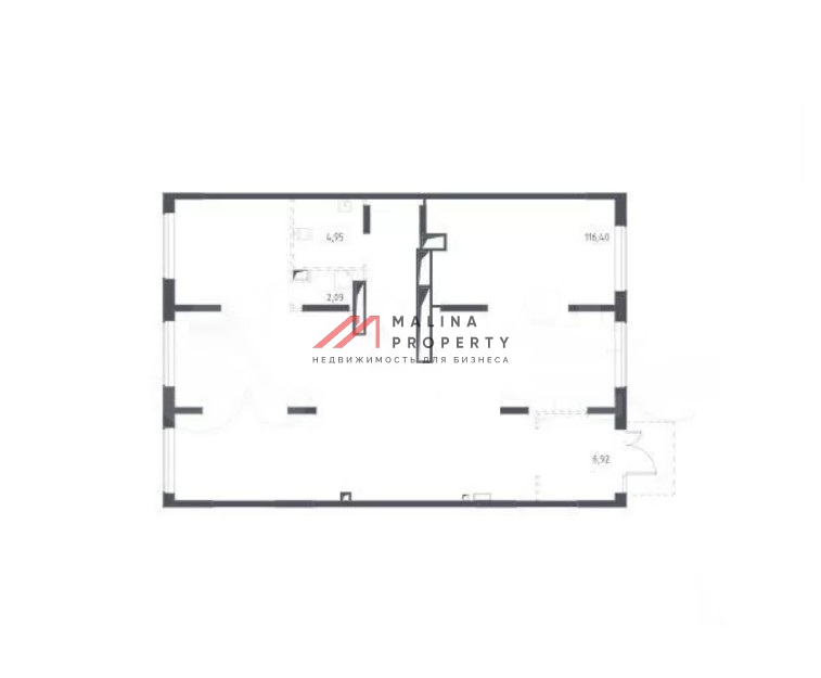 Продажа торгового помещения в ЖК "Остафьево" 