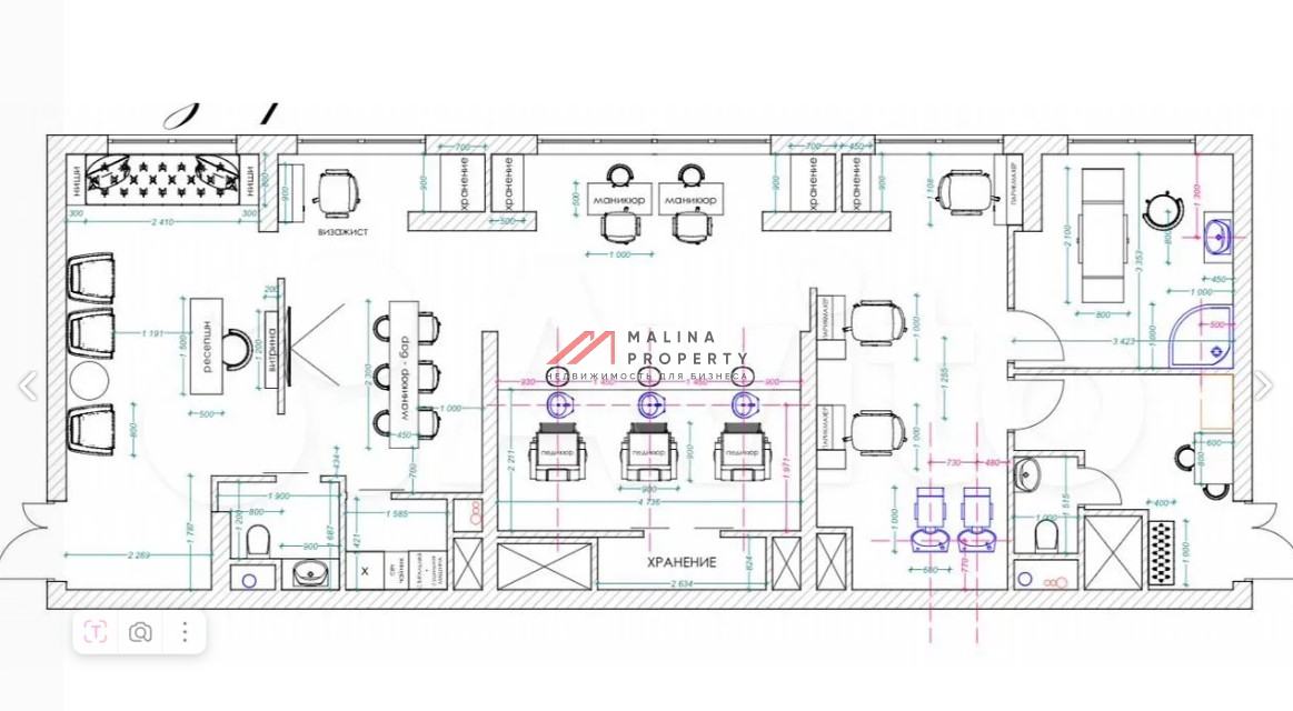 Продажа торгового помещения в ЖК Кутузов град 1