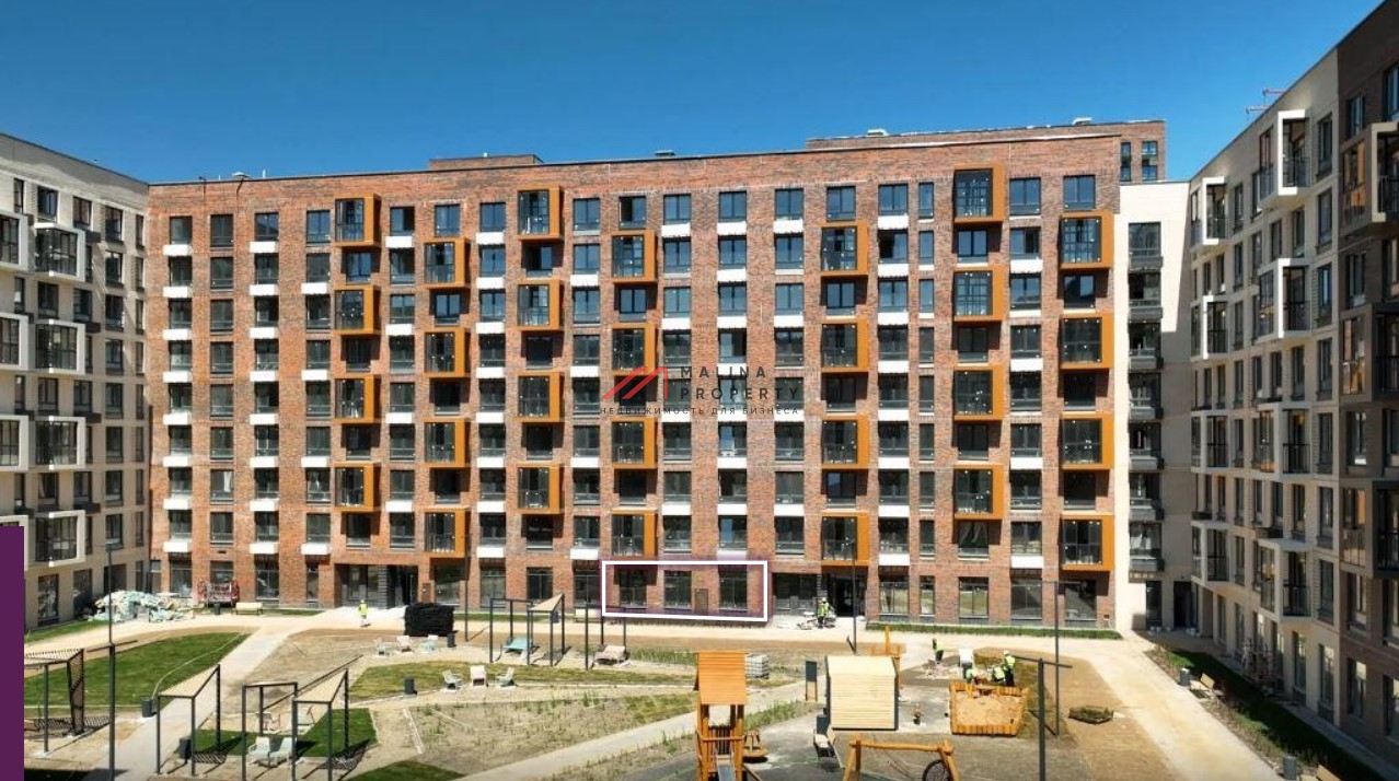 Продажа помещения с арендатором Винлаб в ЖК "Новое Внуково"
