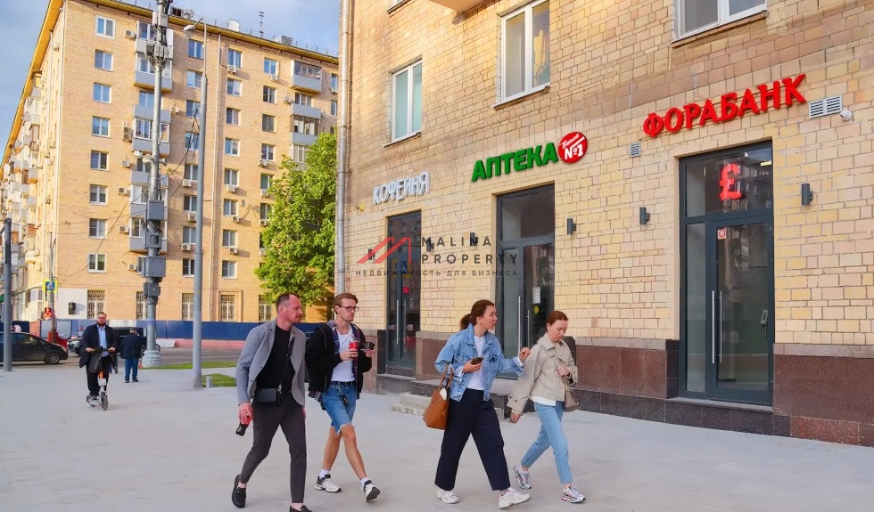 Продажа помещения на Ленинском проспекте с аптекой «Ваша №1»