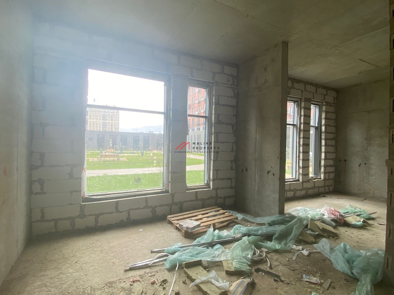 Продажа торгового помещения в ЖК "Остафьево" 