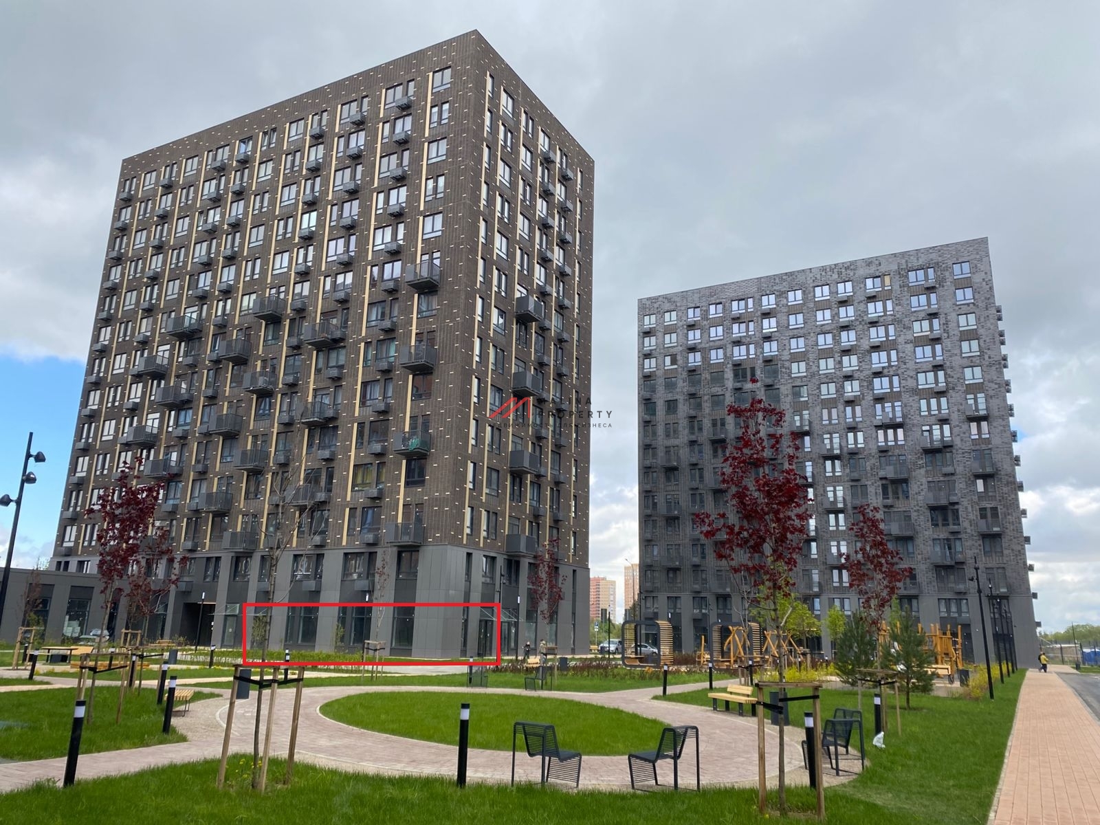 Продажа торгового помещения в ЖК "Остафьево" 